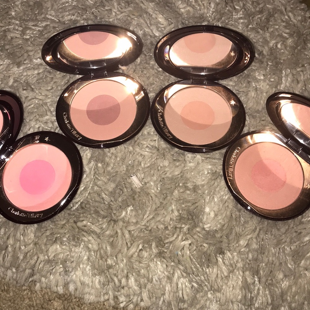 Charlotte tilbury blushes